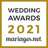 Wedding Awards 2021 mariages.net