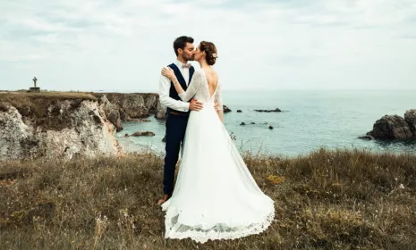 Photographe professionnelle mariage en France