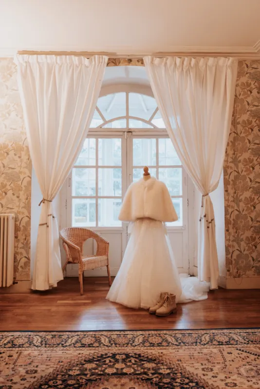 Mariage d'hiver en Franche-Comté