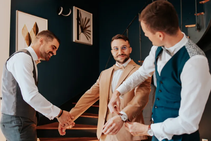 Mariage au au Château de Clairvans dans le Jura