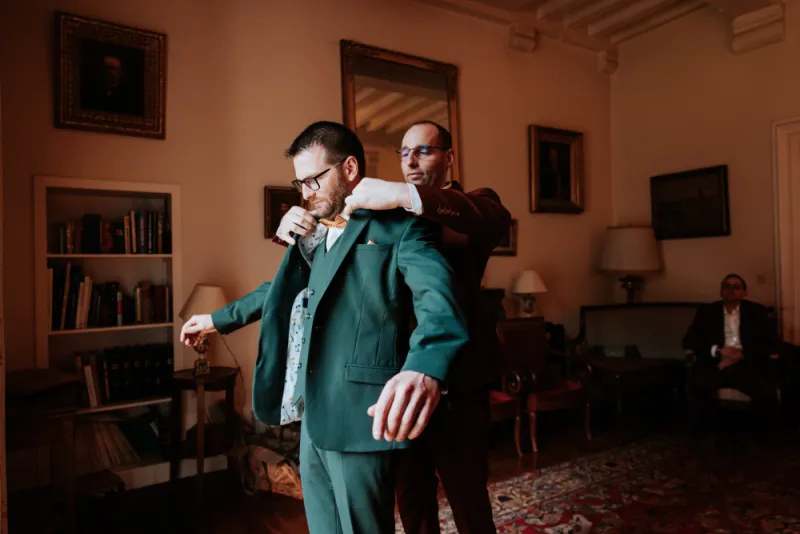 Mariage d'hiver en Franche-Comté