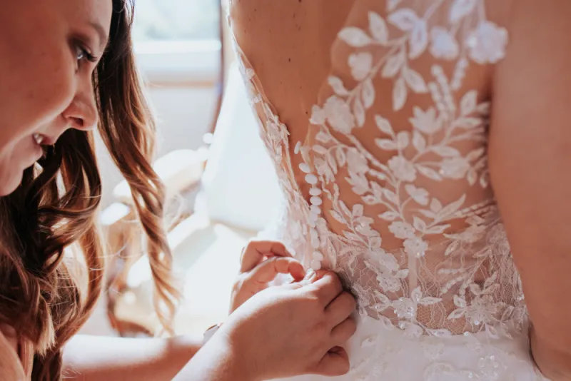 Mariage au au Château de Clairvans dans le Jura