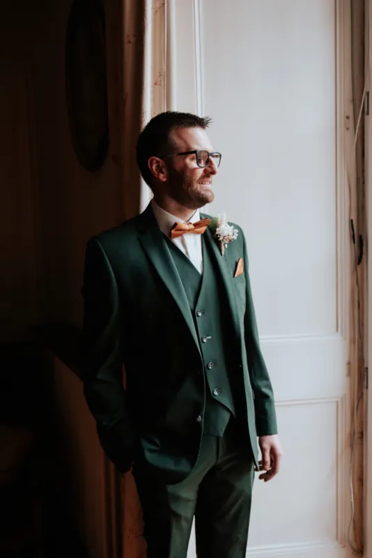 Mariage d'hiver en Franche-Comté