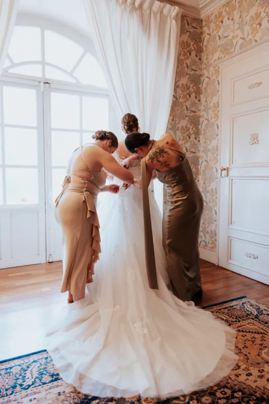 Mariage d'hiver en Franche-Comté