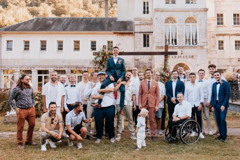 Photographe de mariage au Domaine des bains de Guillon à Guillon-les-Bains, Besançon, TAILS PHOTOGRAPHIE