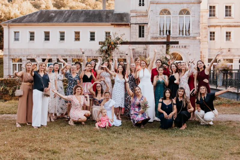 Photographe de mariage au Domaine des bains de Guillon à Guillon-les-Bains, Besançon, TAILS PHOTOGRAPHIE