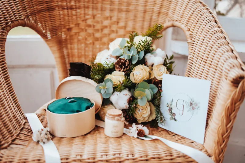 Mariage d'hiver en Franche-Comté