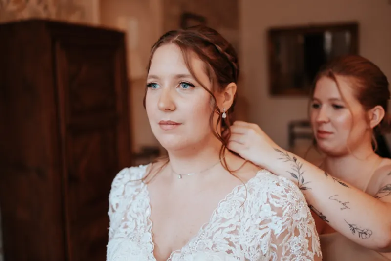 Mariage d'hiver en Franche-Comté