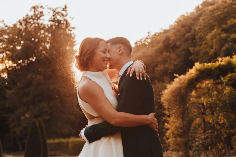 Photographe de mariage au Domaine des bains de Guillon à Guillon-les-Bains, Besançon, TAILS PHOTOGRAPHIE