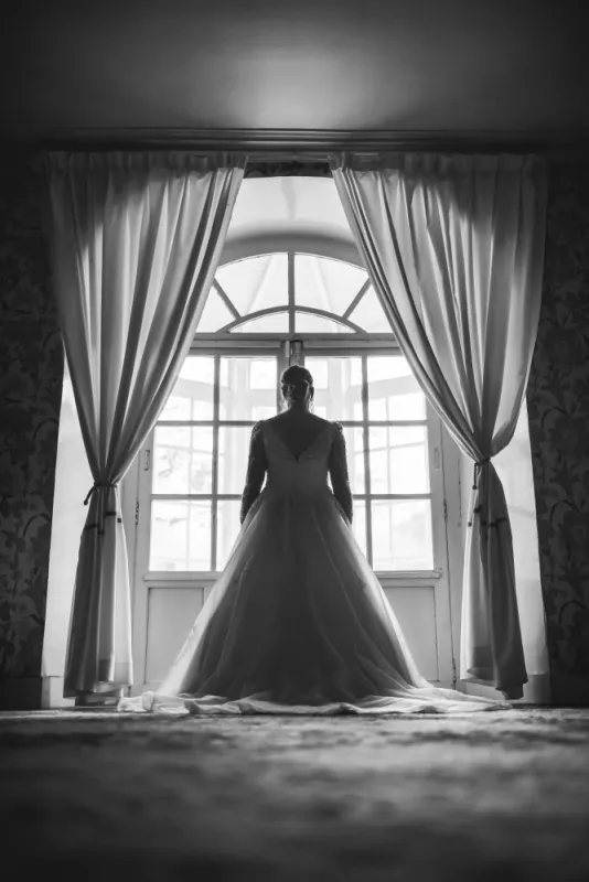 Mariage d'hiver en Franche-Comté