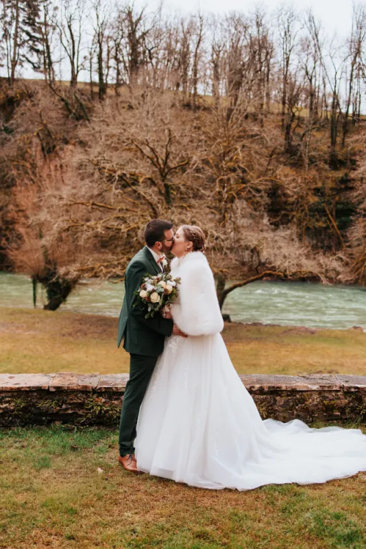 Mariage d'hiver en Franche-Comté