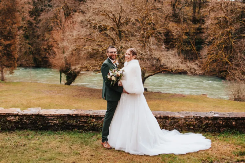 Mariage d'hiver en Franche-Comté