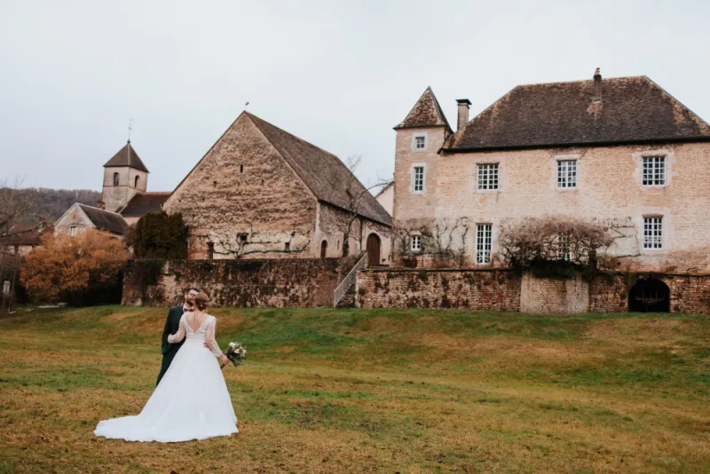Mariage d'hiver en Franche-Comté