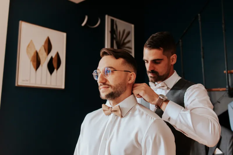 Mariage au au Château de Clairvans dans le Jura