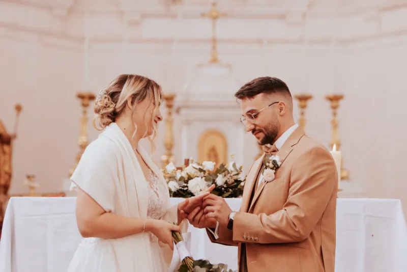 Mariage au au Château de Clairvans dans le Jura