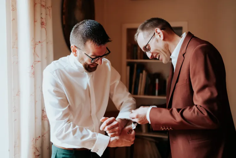 Mariage d'hiver en Franche-Comté