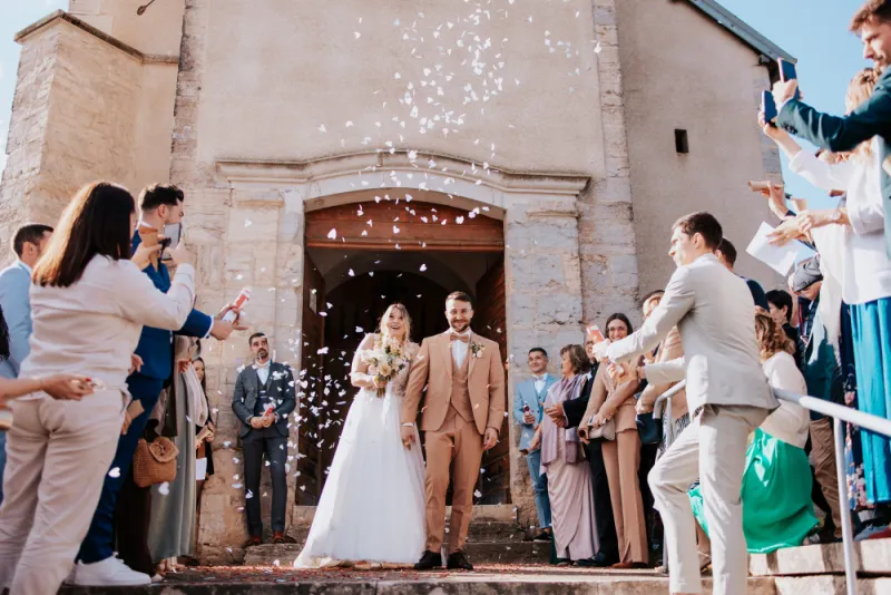 Mariage au au Château de Clairvans dans le Jura
