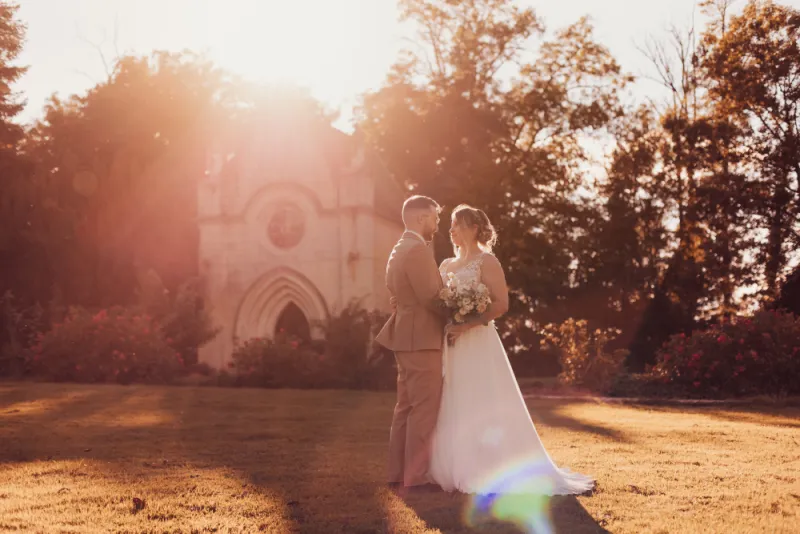 Mariage au au Château de Clairvans dans le Jura