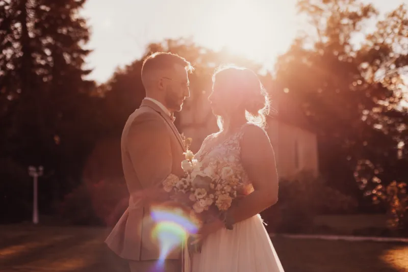 Mariage au au Château de Clairvans dans le Jura