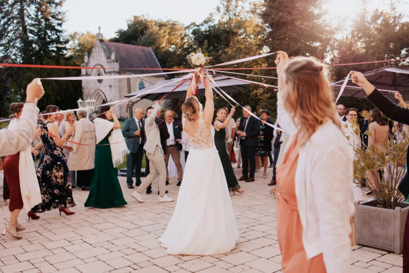 Mariage au au Château de Clairvans dans le Jura