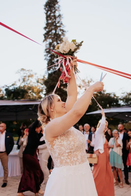 Mariage au au Château de Clairvans dans le Jura