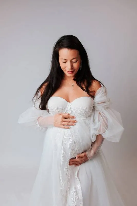 Séance photo femme enceinte en studio à Besançon, Besançon, TAILS PHOTOGRAPHIE