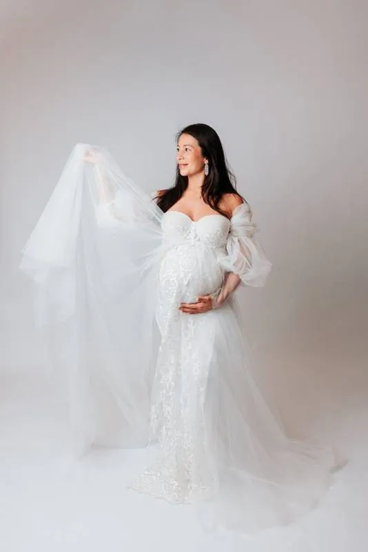 Séance photo femme enceinte en studio à Besançon, Besançon, TAILS PHOTOGRAPHIE