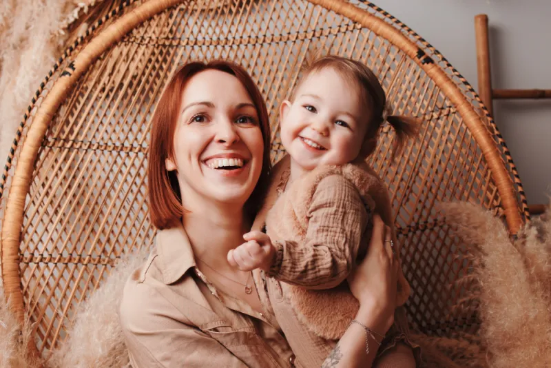 Séance photo Maman et moi à Besançon