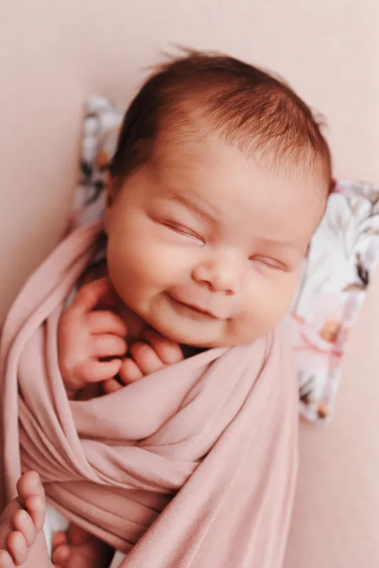Séance photo nouveau né en studio à Besançon