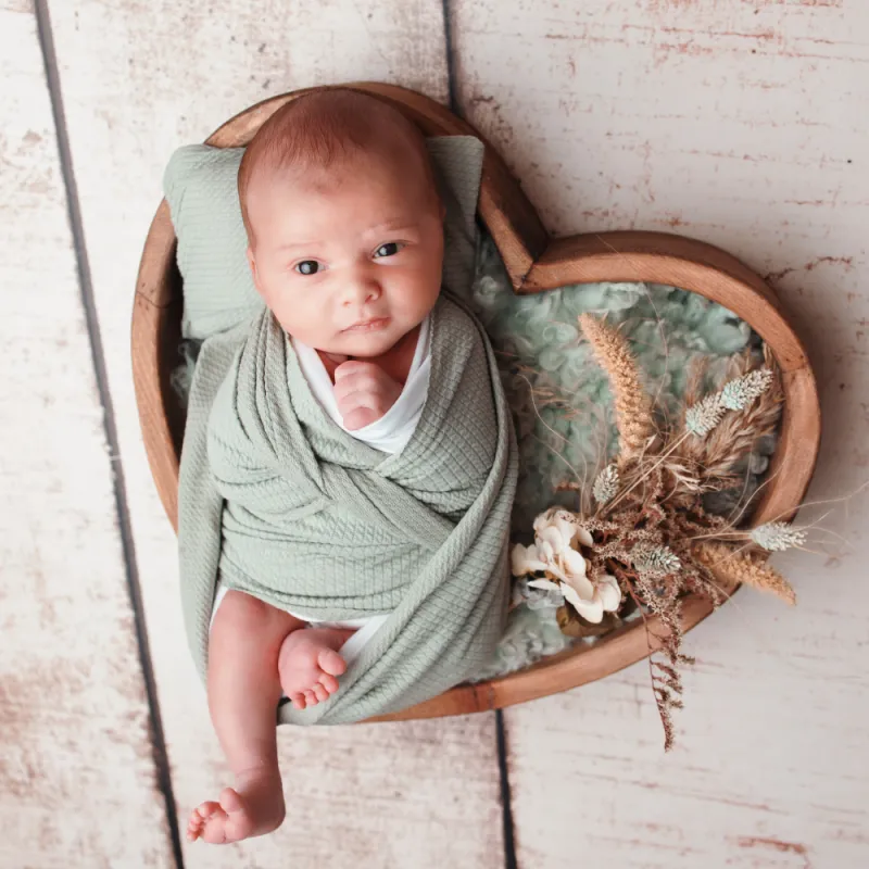 Photographe pour séance photo bébé mignon à Besançon