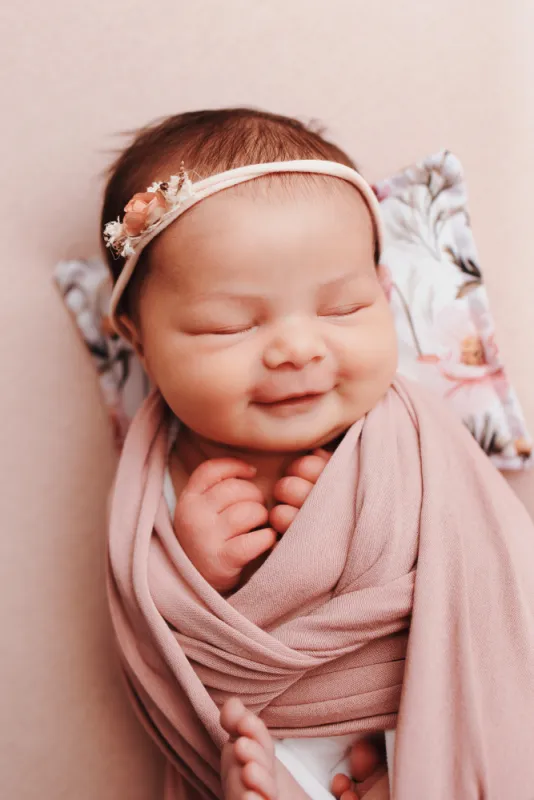 Séance photo nouveau né en studio à Besançon