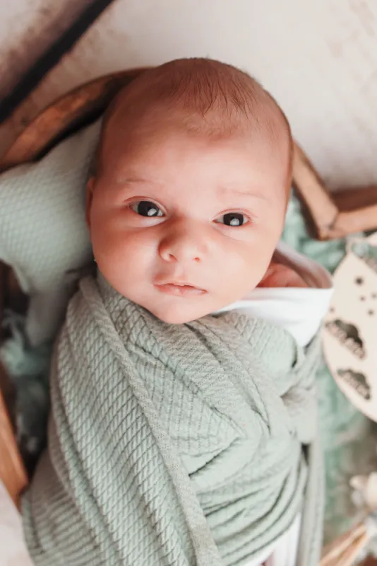 Photographe pour séance photo bébé mignon à Besançon