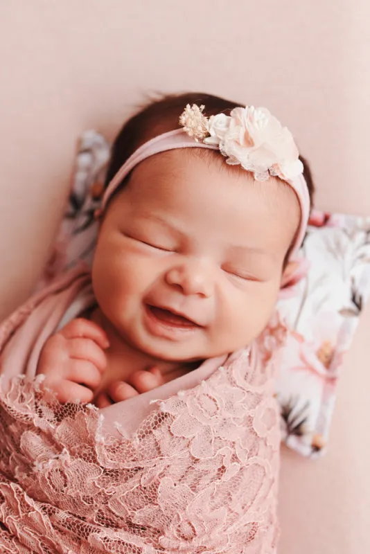Séance photo nouveau né en studio à Besançon