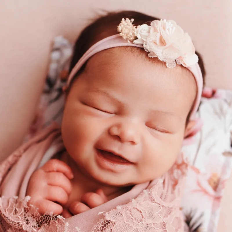 Séance photo nouveau né en studio à Besançon