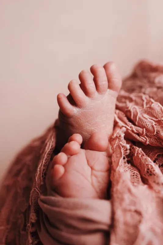 Séance photo nouveau né en studio à Besançon
