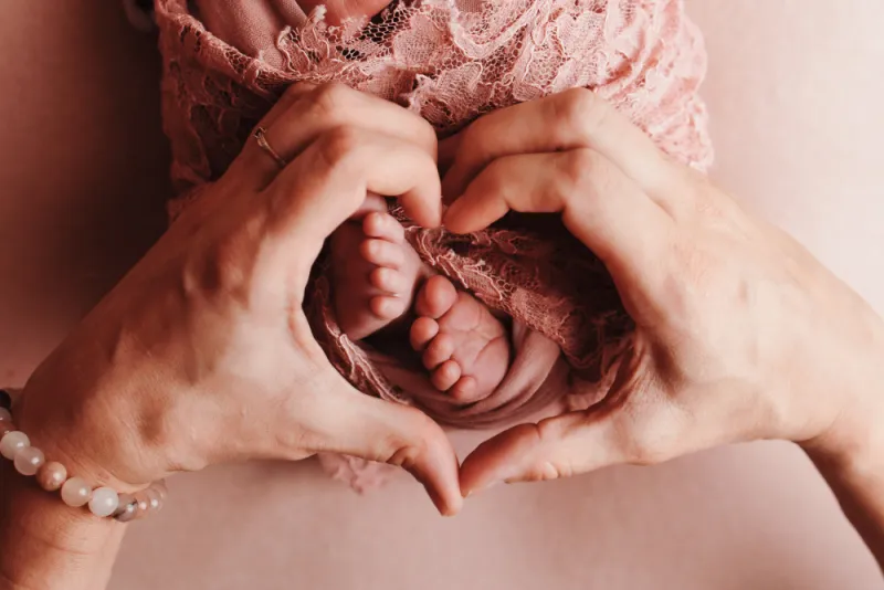 Séance photo nouveau né en studio à Besançon
