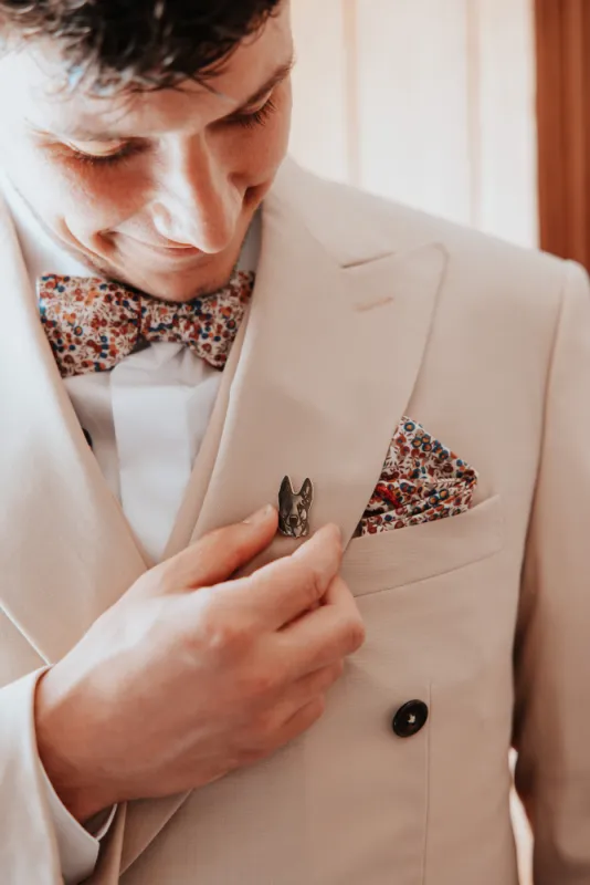 Mariage au château d'Arcelot en Bourgogne