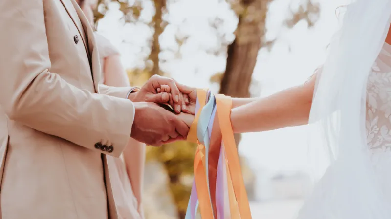 Mariage au château d'Arcelot en Bourgogne