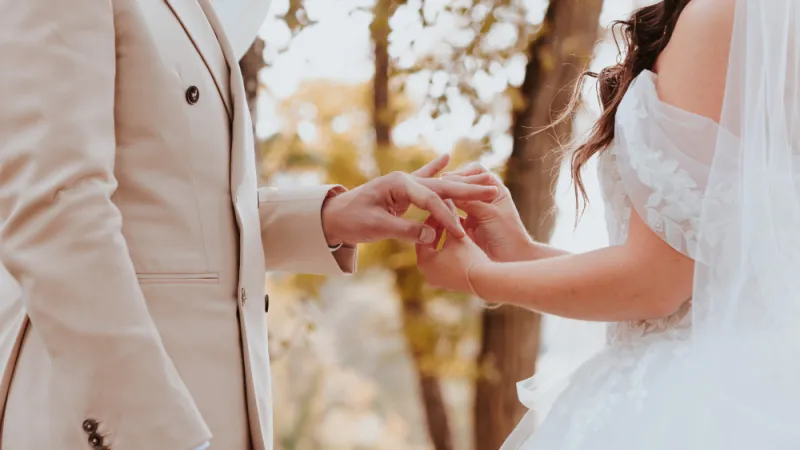 Mariage au château d'Arcelot en Bourgogne
