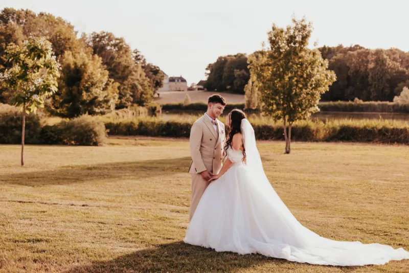 Mariage au château d'Arcelot en Bourgogne