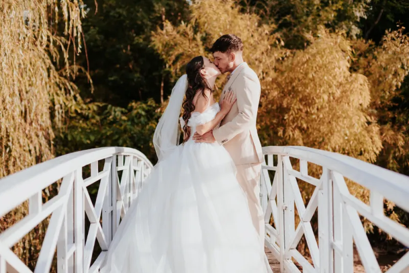 Mariage au château d'Arcelot en Bourgogne