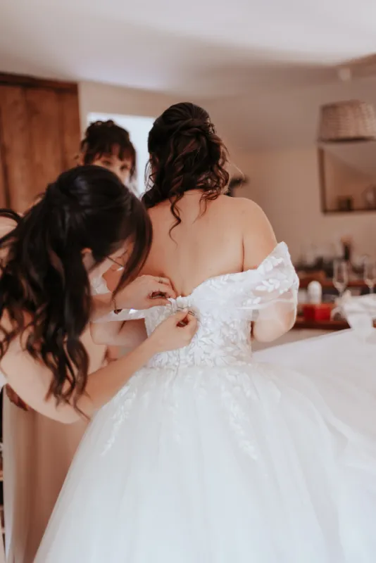 Mariage au château d'Arcelot en Bourgogne