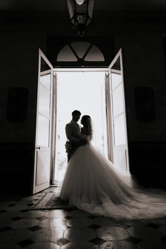 Mariage au château d'Arcelot en Bourgogne