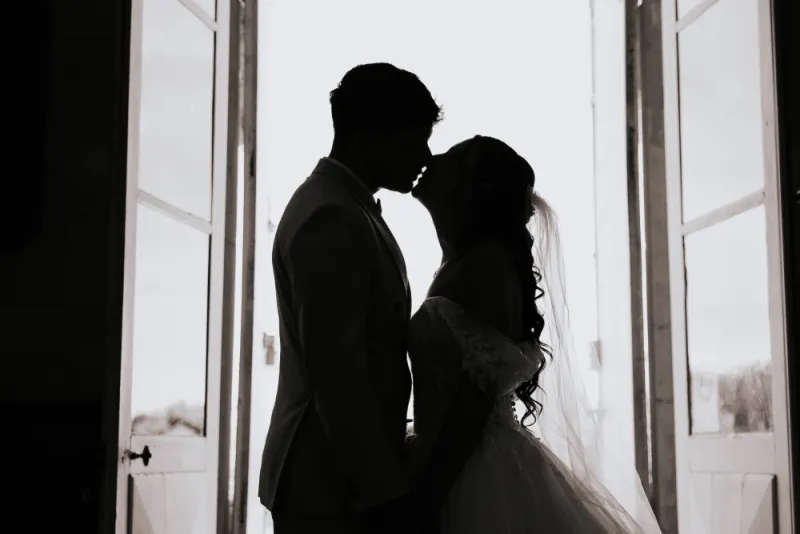Mariage au château d'Arcelot en Bourgogne