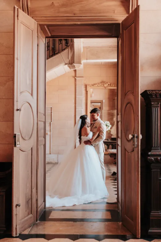 Mariage au château d'Arcelot en Bourgogne
