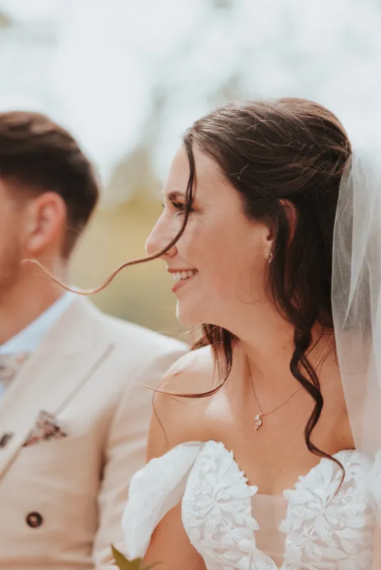 Mariage au château d'Arcelot en Bourgogne