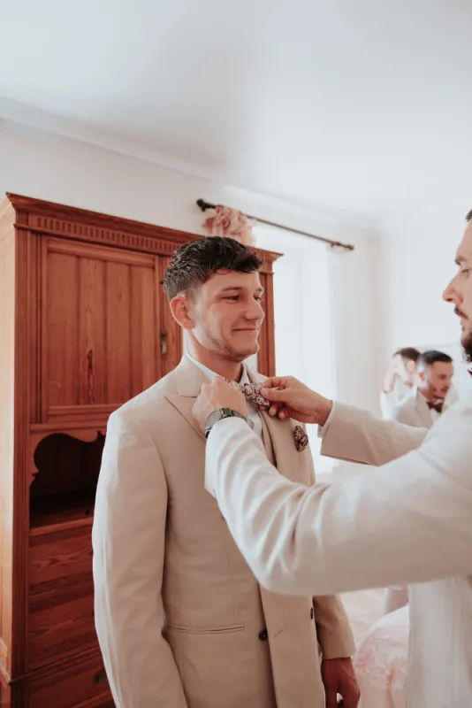 Mariage au château d'Arcelot en Bourgogne