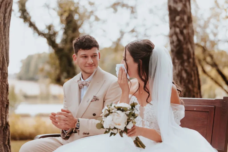 Mariage au château d'Arcelot en Bourgogne