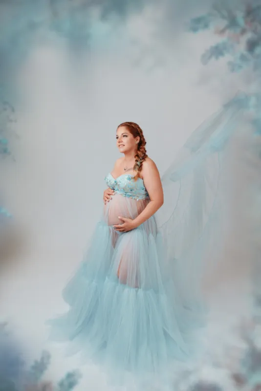 Shooting photo grossesse en studio à Besançon