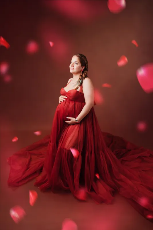 Shooting photo grossesse en studio à Besançon